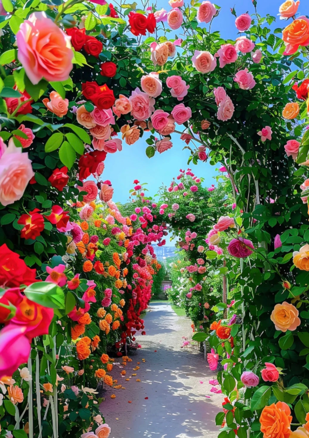 Elegant Climbing Rose Flower Seeds